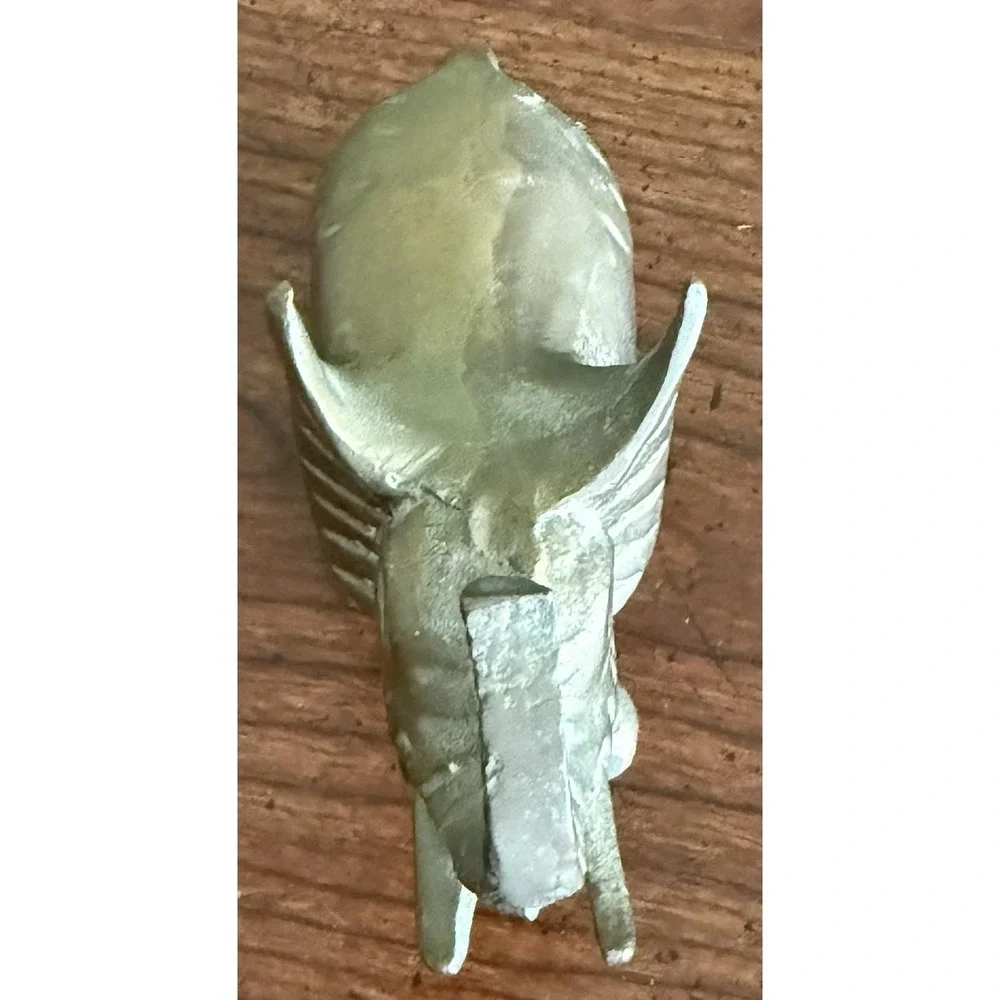 Vintage Solid Brass Leonard‎ Silver MFG Co Elephant Paperweight Figurine 5"